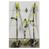 (R) 2 Ryobi 40V Battery Operated String Trimmers