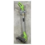 (V) Greenworks Electric Trimmer Approx. (48 in x