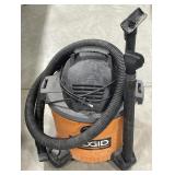 (V) Ridgid 6 Gallon Wet/Dry Vacuum with