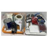 (V) Lot of Painting Tools and Accessories