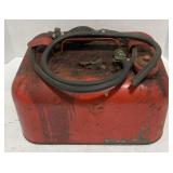 (S) Six Gallon Gasoline Fuel TankApprox. (13 in
