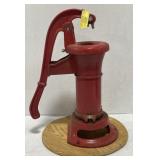 (S) No. 2 Pitcher Pump with Wooden StandApprox.