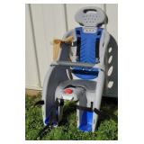 (AJ) Schwinn Deluxe Bicycle Mounted Child