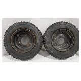 (R) 7" Rims with 4.10/3.50-6 CST Tires