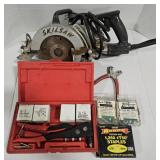 (R) Skilsaw Model 5825 Circular Saw, Mac Tools