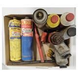 (R) Irwin Mapp Gas Doit Propane Cylinders  4 Ton