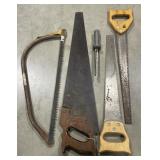 (AL) Hand Saws 11to 29in