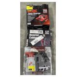 (X) Jump Starter, Booster Cablea, & Foaming