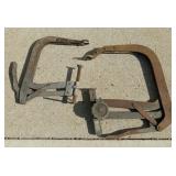 (AJ) K-D Valve Spring Compression Clamps 12" &