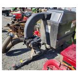 (AB) Agri-Fab Mow-N-Vac 26 Bushel/32cu. ft.