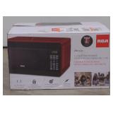 (ZZ) RCA 1.1 Cu. Ft. Microwave.