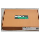 (WE) Matco Norca Two-Handle Widespread Lavatory