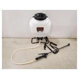 (V) Black and Decker 4 Gallon Backpack Sprayer,