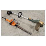 (AJ) Black And Decker Electric Yard Tools, 12"
