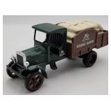 1925 Kenworth Truck With Sacks Die-Cast Metal