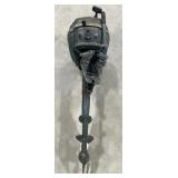 (S) Vintage Evenrude Fleetwin Boat Motor, model