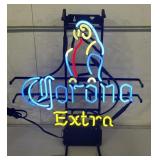 (QQ) Corona Extra 4 Color Neon Sign, 25in x 21in