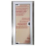 (ZZ) Fire Extinguisher Wall Case Metal 26.5H x