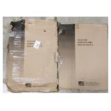 (Z) Toilet Seat 18.75L No. 2P890 (Bidding 2x The