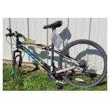 (X) Huffy Night Hawk Rigid Frame Micro Shift