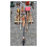 (CH) Hand Tools Shovels, Rakes & More