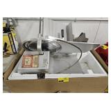 (R) Bizerba Comercial Slicer Type SE12US,