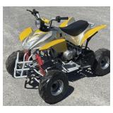 (FF) 2009 Taotao 107cc Youth Sized Quad, Model#