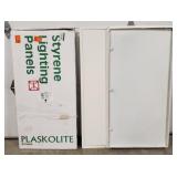 (ZZ) Ceiling Access Panels and Styrene Lighting