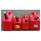 (AC) Gas Cans 2 to 5gal (Bidding 4x The Money)