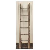 (AC) 170" Wood Ladder