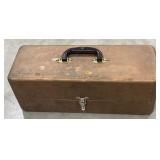 (AL) Toolbox W/ Various Hand Tools.