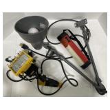 (S) Lot of Portable Shop Lights