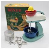 Vintage Battery Operated Junior Mixer w/ Box