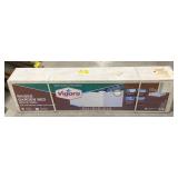 (ZZ)   Vigoro White Vinyl Raised Garden Bed Set