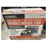 (ZZ)  EVERBILT 30 In. 2-Speed Belt Drive Whole