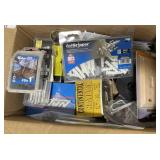(V) Box Containing Various Nails, Various