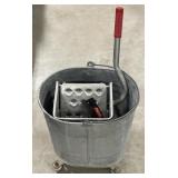 (V) Metal Squeeze Wringer Approx. (16 in x 12