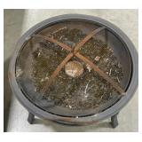 (V) Charcoal Fire PitApprox. (27 in. Dia. x 20