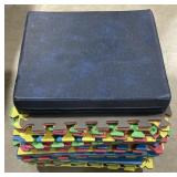 (V) Foam Floor Tiles and Seat Cushion Approx.