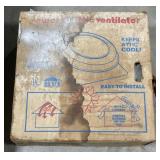 (V) Nautilus Powered Attic Ventilator I