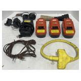 (V) Black & Decker Single Source Batteries and