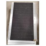 (V) Portable/Collapseable Fold Up Wheel Chair