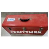 (V) Craftsman Toolbox Full Of Various Types And