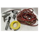 (V) Nylon Recoil Air Hoses and Spray Nozzles