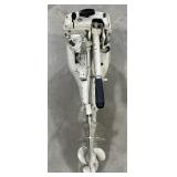 (S) Vintage Sears Ted Williams Boat Motor, model