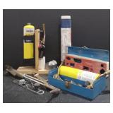 (BZ) Benzomatic Map & Harris Torches Tips