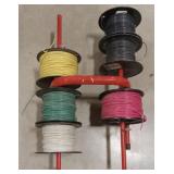 (BZ) Electrical Wire Spool Rack + 14 ga Wire