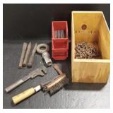 (BZ) Mossberg Adjustable Wrench Punches Chain+