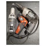 (BZ) Craftsman Die Grinder Black&Decker Screw