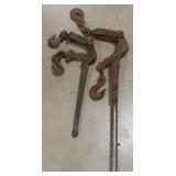 (BZ) EG Stacy Chain Binders Vintage